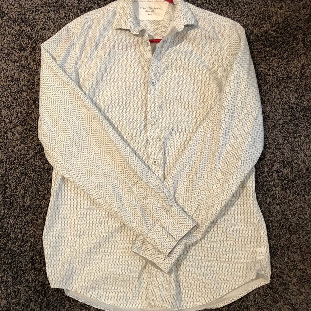 Calvin Klein Long Sleeve Shirt